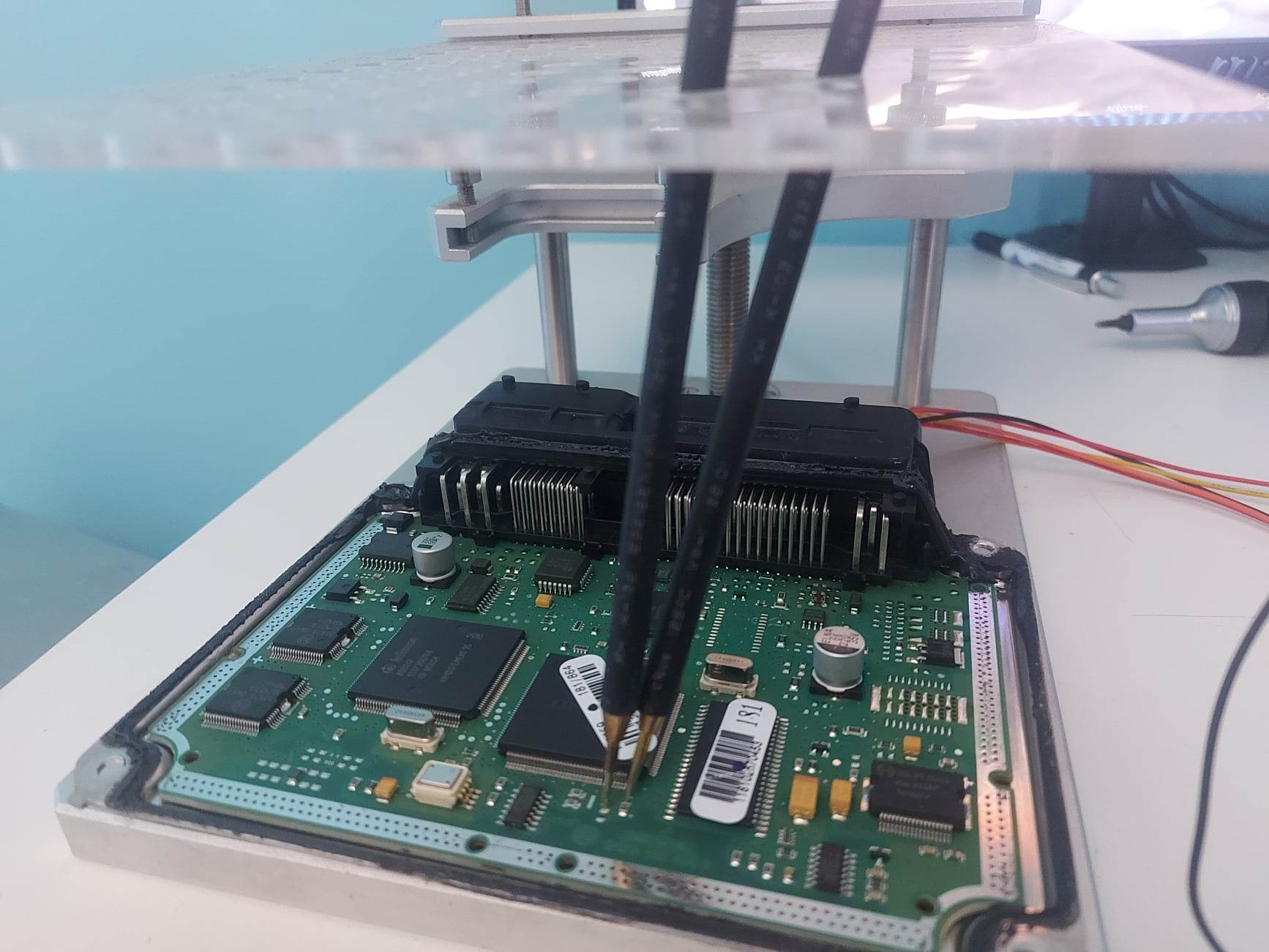 Immobiliser visual data 8