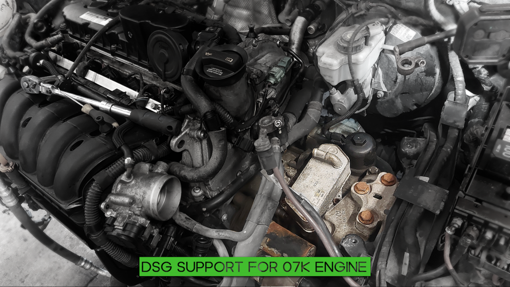 07K DSG File – RevMap Performance